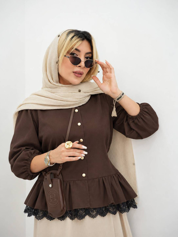 مانتو مجلسی گیپوری