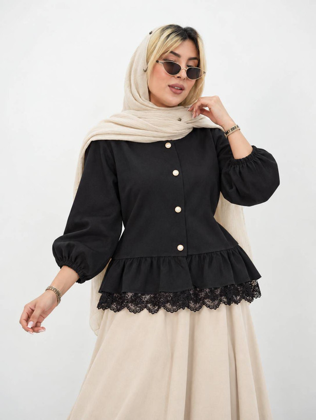 مانتو مجلسی گیپوری