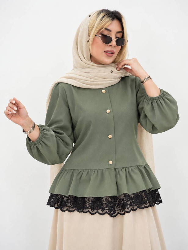 مانتو مجلسی گیپوری