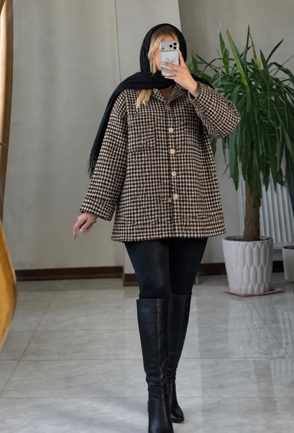 شکت پشمی موهردار