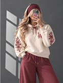 ست LA دورس تو کرکی و شلوار
