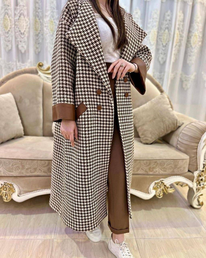 پالتو کرول بلند خانومانه