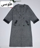 پالتو کرول بلند خانومانه
