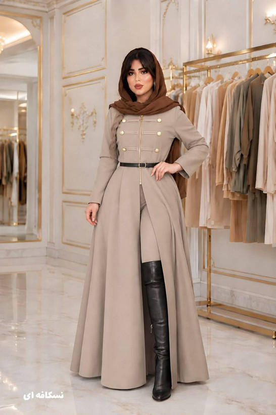 پیراهن بلند مجلسی