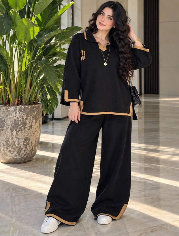 ست بلوز شلوار بافت MIU MIU