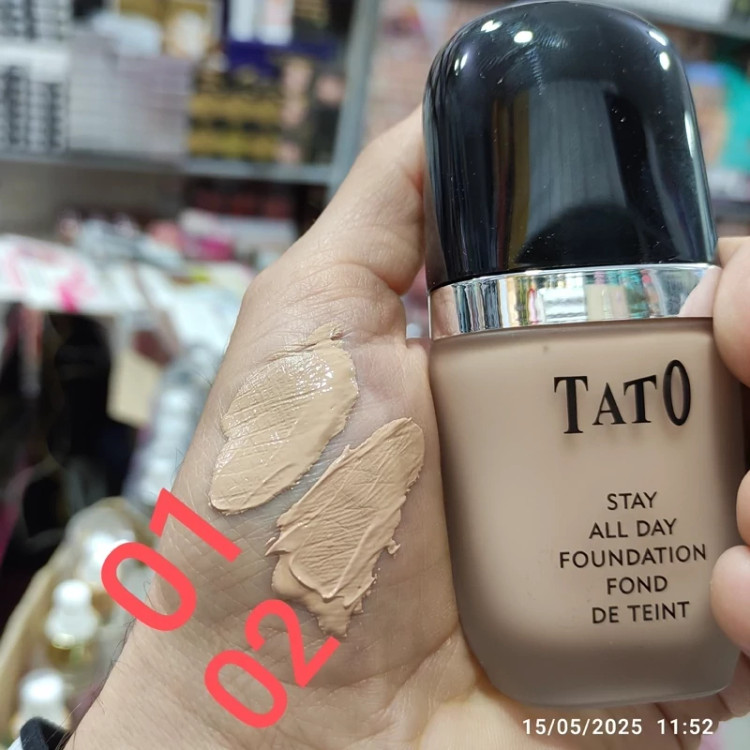کرم پودر شیشه ای تاتو کیفیت تضمینی