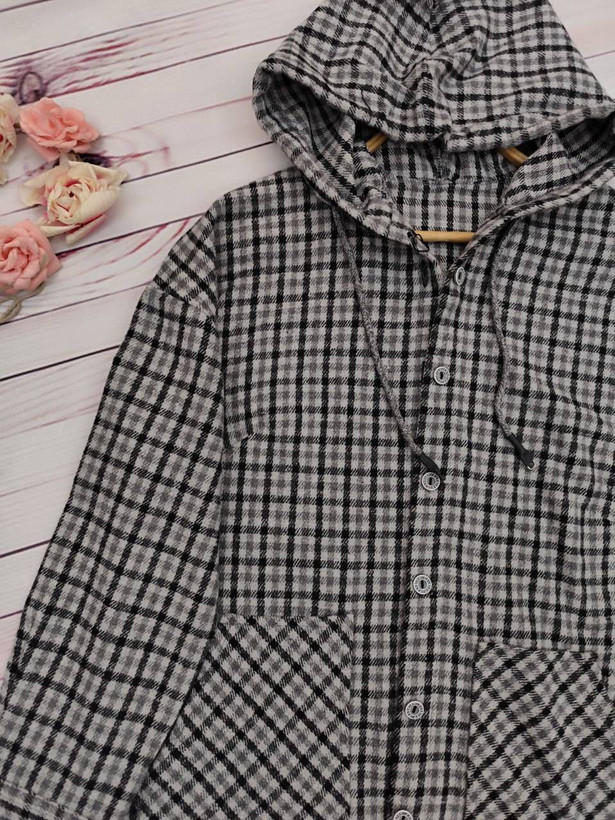 شومیز پالتویی گیتی